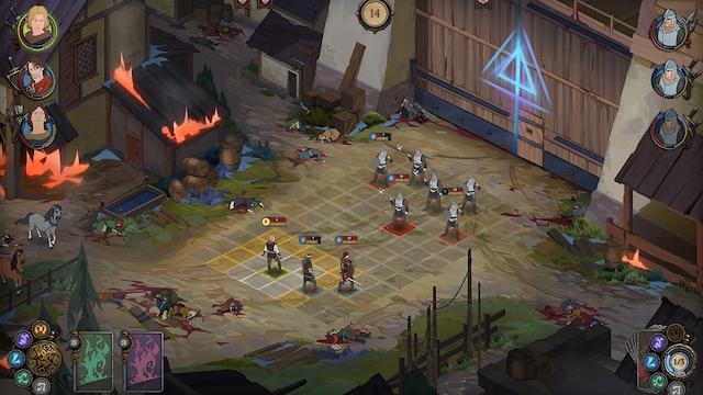 Image for the game Ash of Gods: Redemption