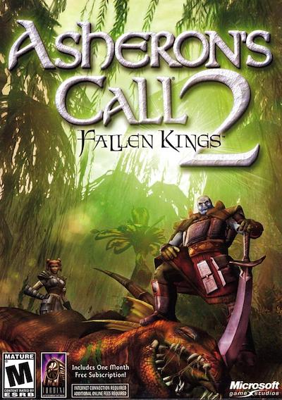 Cover image for the game Asheron's Call 2: Fallen Kings