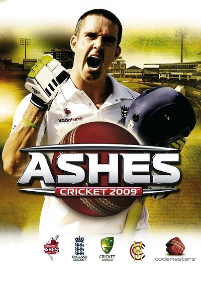Cover image for the game Ashes Cricket 2009
