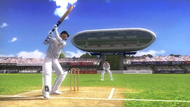 Image for the game Ashes Cricket 2009