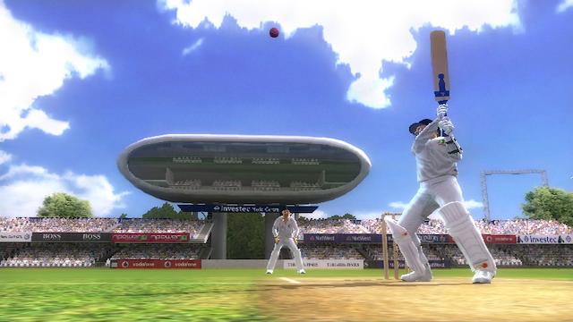 Image for the game Ashes Cricket 2009