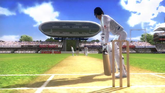 Image for the game Ashes Cricket 2009