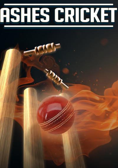 Cover image for the game Ashes Cricket