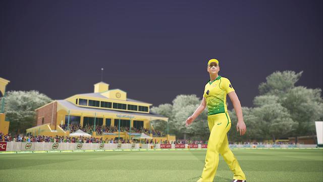 Image for the game Ashes Cricket
