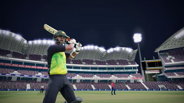 Image for the game Ashes Cricket