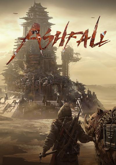 Cover image for the game Ashfall