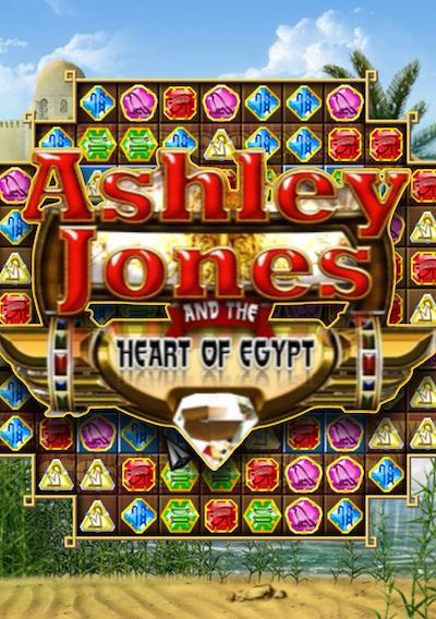Cover image for the game Ashley Jones and the Heart of Egypt