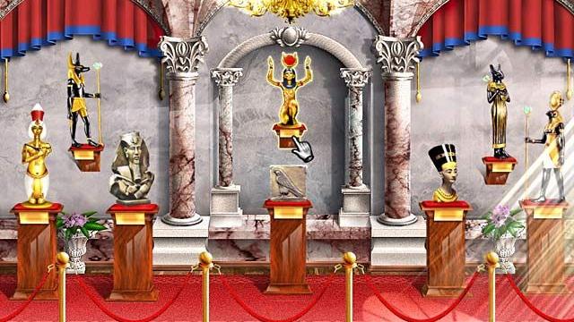 Image for the game Ashley Jones and the Heart of Egypt
