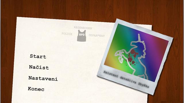 Image for the game Asistent detektiva Zbyška