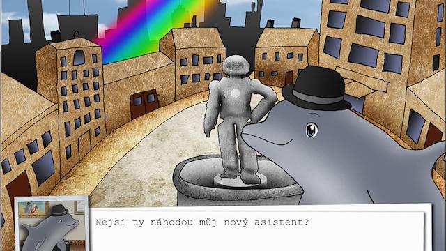 Image for the game Asistent detektiva Zbyška