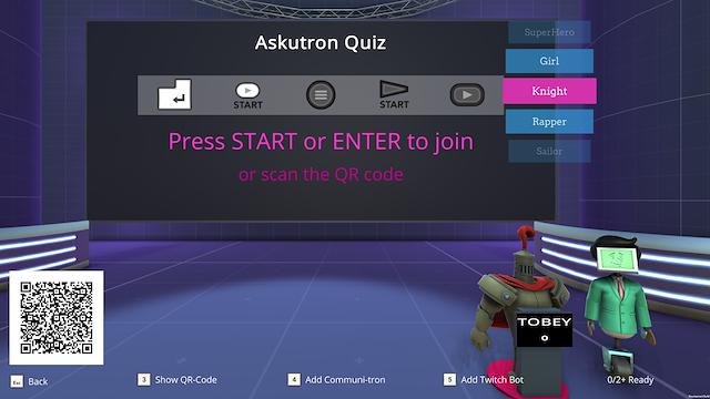 Image for the game Askutron Quiz Show