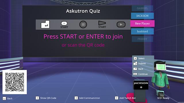 Image for the game Askutron Quiz Show
