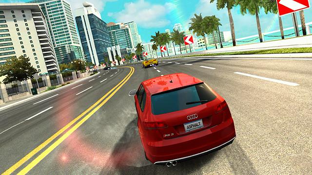 Image for the game Asphalt 7: Heat