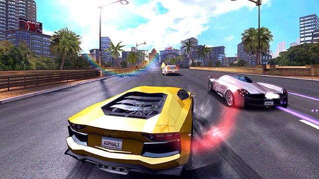 Image for the game Asphalt 7: Heat