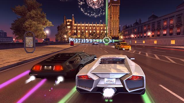 Image for the game Asphalt 7: Heat