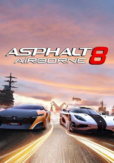 Cover image for the game Asphalt 8: Airborne