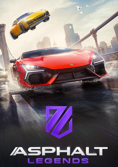 Cover image for the game Asphalt Legends