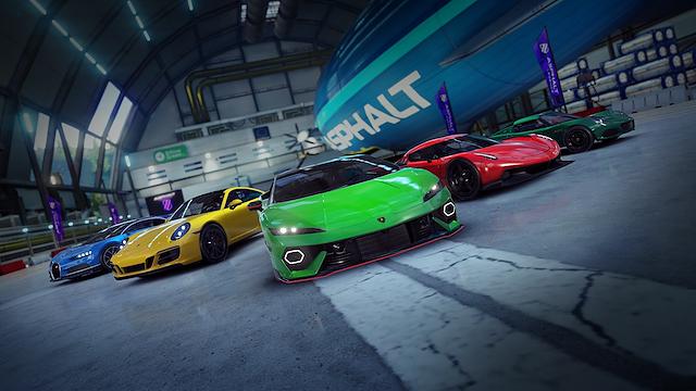 Image for the game Asphalt Legends