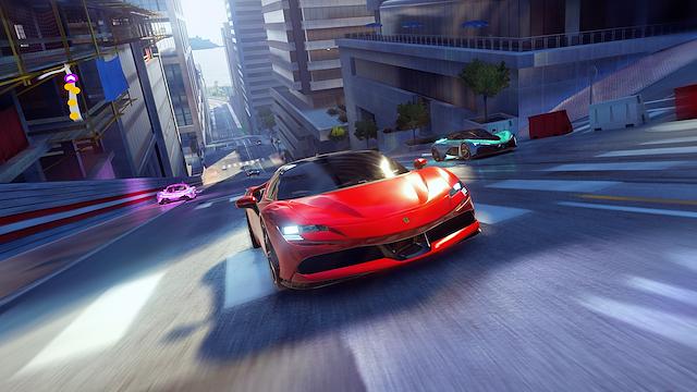 Image for the game Asphalt Legends