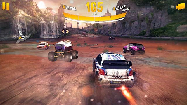 Image for the game Asphalt: Xtreme