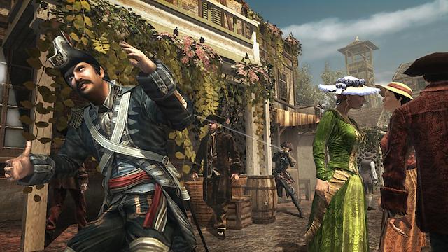 Image for the game Assassin's Creed III: Liberation