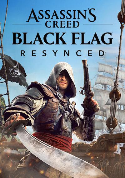 Cover image for the game Assassin's Creed Black Flag Resynced