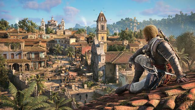 Image for the game Assassin's Creed Black Flag Resynced