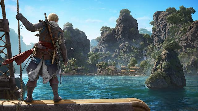 Image for the game Assassin's Creed Black Flag Resynced