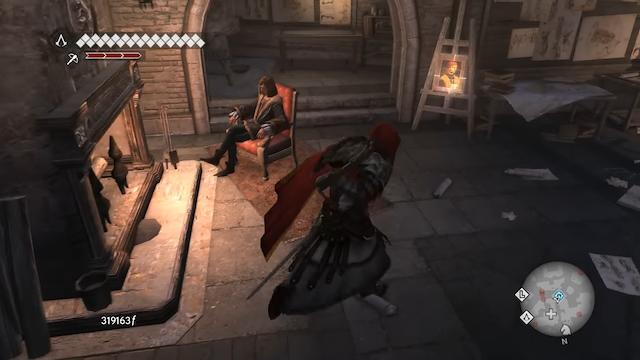 Image for the game Assassin's Creed Brotherhood: The Da Vinci Disappearance