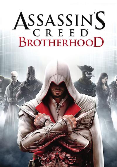 Cover image for the game Assassin's Creed Brotherhood