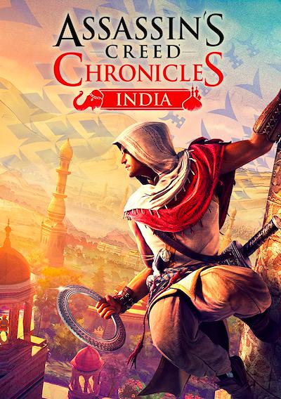 Cover image for the game Assassin's Creed Chronicles: India