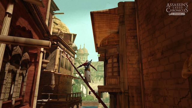 Image for the game Assassin's Creed Chronicles: India