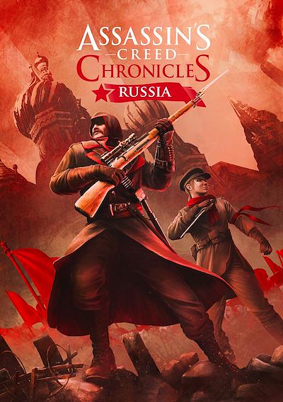 Cover image for the game Assassin's Creed Chronicles: Russia
