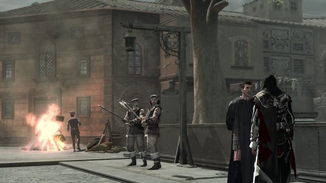 Image for the game Assassin's Creed II: Bonfire of the Vanities