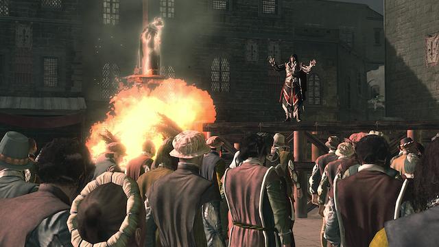 Image for the game Assassin's Creed II: Bonfire of the Vanities