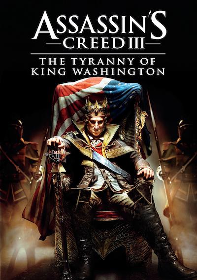 Cover image for the game Assassin's Creed III: The Tyranny of King Washington