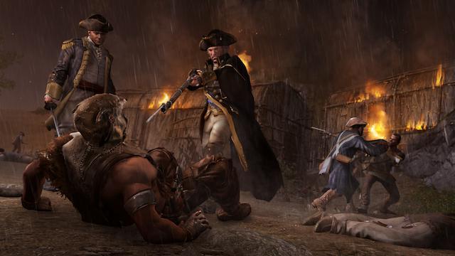 Image for the game Assassin's Creed III: Tyranny of King Washington - The Infamy