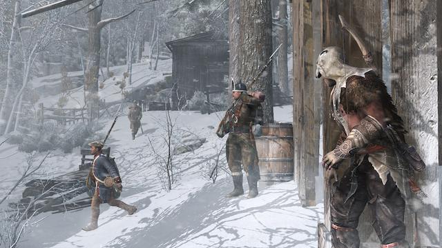 Image for the game Assassin's Creed III: Tyranny of King Washington - The Infamy