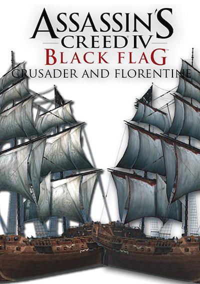 Cover image for the game Assassin's Creed IV Black Flag: Crusader & Florentine Pack