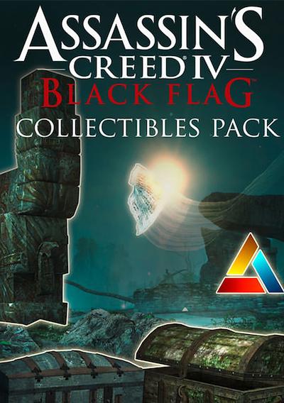Cover image for the game Assassin's Creed IV Black Flag: Time Saver - Collectibles Pack