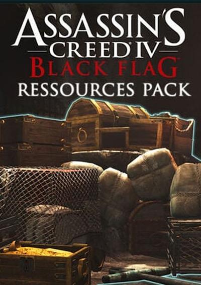 Cover image for the game Assassin's Creed IV Black Flag: Time Saver - Resources Pack