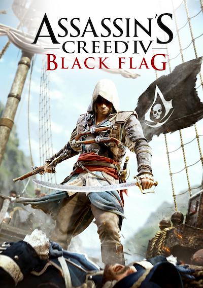 Cover image for the game Assassin's Creed IV Black Flag