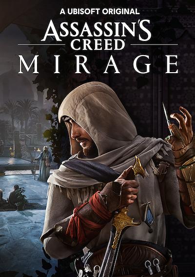 Cover image for the game Assassin's Creed Mirage