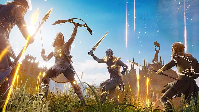 Image for the game Assassin's Creed Odyssey: The Fate of Atlantis