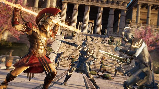 Image for the game Assassin's Creed Odyssey: The Fate of Atlantis