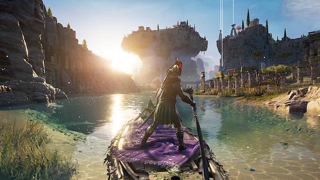 Image for the game Assassin's Creed Odyssey: The Fate of Atlantis
