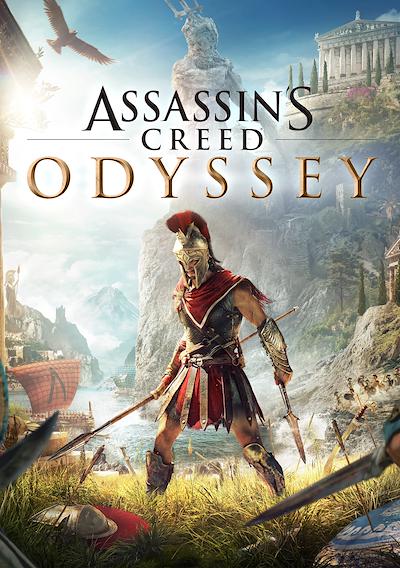 Cover image for the game Assassin's Creed Odyssey