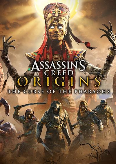 Cover image for the game Assassin's Creed Origins: The Curse of the Pharaohs
