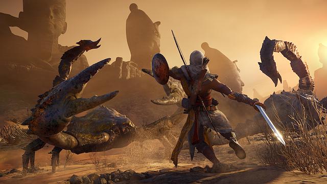 Image for the game Assassin's Creed Origins: The Curse of the Pharaohs