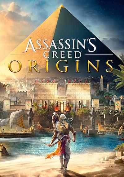 Cover image for the game Assassin's Creed Origins